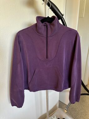 lululemon Softstreme Half Zip